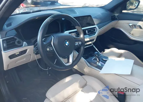 2021 BMW 330I xDrive from USA, damaged, VIN 3MW5R7J02M8B71912